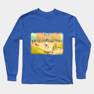 Io e Jogging Long Sleeve T-Shirt